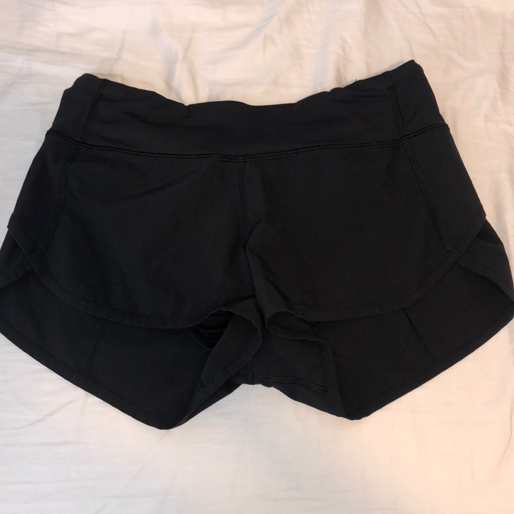 lululemon speed up shorts 2.5’’